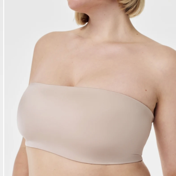 SPANX Pull-On Smoothing Bandeau Bra - Picture 3 of 4